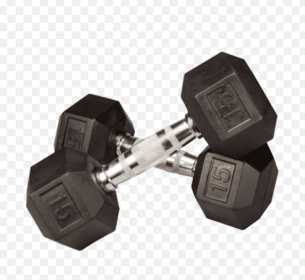 15 lbs. Dumbbells