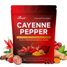 Chili pepper softgel supplement to support leg vein, heart, and vascular health. Contains vitamins C, D3, and K2, as well as extracts of grape seed