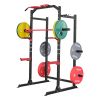 VEVOR Power Cage Power Rack, Multifunctional Barbell Squat Rack with Adjustable Height
