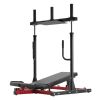 VEVOR Vertical Leg Press Machine, Lower Body Special Home Gym Machine, Carbon Steel Leg Press Exercise Training Equipment