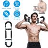 1Pc Adjustable Twister Arm Exerciser Spring Workout Bar Strength Enhancer for Men with 3 Resistance Levels 66-110LBS Chest Biceps Triceps Thighs Back