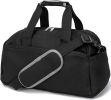 14 inch Small Gym Bag for Women  Men Mini Duffel Bag for Travel Sports Lightweight Carry On Bag  Black