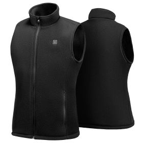 VEVOR Heated Vest, Women Electric Heating Vest with 16000 mAh Battery Pack, 6 Heating Zones Lightweight Rechargeable Winter-Vest with 3 Levels