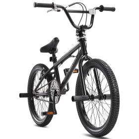 VEVOR BMX Bike, 20-Inch Wheel Freestyle Bike, BMX Race Bike with 360° Rotor and 4 Pegs, Beginner-Level BMX to Advanced Riders