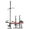 VEVOR Weight Bench, Multi-Functional Adjustable Bench, 600lbs Exercise Sit up Bench for Full Body Workout
