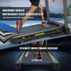 Folding Treadmills for Home/Office-3.5 HP 330lbs Weight Capacity Portable Electric Foldable Treadmill Walking Pad-Running Exercise Walk Machine Heavy