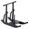 VEVOR Weight Sled, Steel Power Sled, Fitness Training Sleds for Athletic Exercise Speed Improvement, Workout Equipment with Adjustable Height Handle