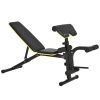 Adjustable Workout Bench with Leg Extension and Curl, Ergonomic Foam, Dumbbell Bench for Home, Comfortable Padding, Exercise Bench Home Gym Equipment