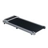 2.5HP Under Desk Treadmill, Portable Walking Pad for Home & Office, Compact Running & Walking Machine with Remote Control, LED Display, Silver