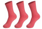 Cotton Crew Socks for Women Athletic Socks Shoe Size 5 to 10