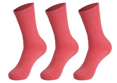 Cotton Crew Socks for Women Athletic Socks Shoe Size 5 to 10
