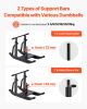 VEVOR Weight Sled, Steel Power Sled, Fitness Training Sleds for Athletic Exercise Speed Improvement, Workout Equipment with Adjustable Height Handle