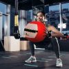 Wall Medicine Ball,Weight Ball Soft Medicine Ball/Soft Wall Ball/Wall Ball Set for Core Training
