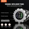 VEVOR Vibrating Foam Roller, 5-Speed Electric Massage Roller, 16" Rechargeable Muscle Roller with 3 Vibration Modes