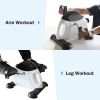 Mini Exercise Bike Rehabilitation training walking machine home rehabilitation maximum weight 120KG with electronic display and instep restraint strap