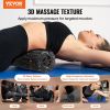 VEVOR Vibrating Foam Roller, 4-Speed Electric Massage Roller, 16" Rechargeable Muscle Roller with 3D Texture