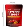 Chili pepper softgel supplement to support leg vein, heart, and vascular health. Contains vitamins C, D3, and K2, as well as extracts of grape seed