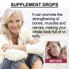 Googeer Dietary Supplement Drops, Physical Discomfort, Stress And Supplement Nutrition Care Drops