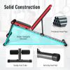 Strong and Tough Construction Multi-function Weight Bench with Adjustable Backrest
