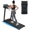 Treadmill with Incline, 3.0HP Quiet Foldable Treadmills for Home