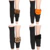 Winter Thermal Leg Knee Warmer Sleeve Socks Women Men Wool Knee Pad Protector