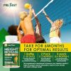 PRETANT-Growth Capsules to Grow Taller - Height Increase Maximizer with Calcium for Bone Strength -Natural Get Taller Supplement - Dietary Edible Heal