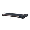 2.25HP Under Desk Treadmill, Portable Wood Walking Pad for Home & Office, Compact Running & Walking Machine with Remote Control, LED Display, Black