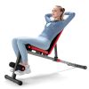 Strong and Tough Construction Multi-function Weight Bench with Adjustable Backrest