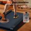 7° Incline Walking Pad Treadmill - Portable Compact Treadmills Under Desk Treadmill, Incline Treadmills for Home Office, Upright Stand
