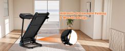 Incline Treadmill for Running & Walking