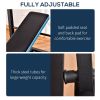 Adjustable Weight Bench with Barbell Rack and Leg Developer for Weight Lifting and Strength Training Multifunctional Workout Station for Home Gym Fitn