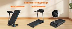 Incline Treadmill for Running & Walking