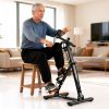 Home Pedal Exerciser for Arm and Leg Workout