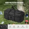 Tactical Duffle Bag, 100L Gym Bag Duffle with Molle Design and Multi-mesh Bag, Military Travel Bag for Men and Women, Tactical Gear Bag for Overnight