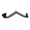 LAT Pulldown Attachment, Cable Machine Rowing V-bar Attachment, Tricep Pull Down Bar, Back Strength Training Rubber Coated Handle Grip