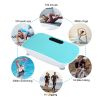Silent Vibration Platform Crazy Fitness Massage 10-Frequency Weight Loss & Fat Burner Body Shaking Machine For Unisex Blue