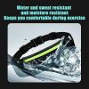 Running Belt for Women & Men Ultra Light Bounce Waist Reflective Adjustable Bag Holder for Cell Phone for Jogging Running Hiking Travel and Gym
