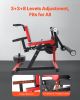 VEVOR Leg Extension and Curl Machine, Seated Leg Rotary Extension for Thigh, Adjustable Lower Body Specialty Exercises Equipment