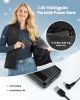 VEVOR Heated Vest, Women Electric Heating Vest with 16000 mAh Battery Pack, 6 Heating Zones Lightweight Rechargeable Winter-Vest with 3 Levels