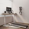 Walking Pad Under Desk Treadmill, Portable Small Treadmills for Home and Office