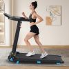 Treadmill with Incline, 3.0HP Quiet Foldable Treadmills for Home