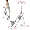Stair Stepper for Home-Upgrade Vertical Climber Workout Machine for Full-Body Exercise Climber Fitness Equipment with Stable Frame Adjustable Handleba