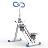 Stair Stepper with resistance Home-Upgrade Vertical Climber Workout Machine for Full-Body Exercise Climber Fitness Equipment with Stable Frame Adjusta