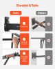 VEVOR Pull Up Bar, 50 in Width Wall Mounted Pull Ups, Adjustable Depth 22" or 30" from Wall, Heavy Duty Steel Upper Body Workout Bars