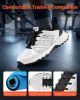 VEVOR Cross Training Shoes, W Width Sneakers US Size 11, Wide Toe Box Shoes with Arch Support & Adjustable Lace-up, Training Shoes for Running