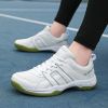 Badminton shoes Men's and women's professional comfortable breathable fashion tennis shoes Badminton shoes competition training sports couple shoes Me