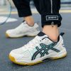 Men's and women's new fashion fashion comfortable badminton shoes anti-slip wear men's sports shoes table tennis shoes