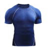 Compression T Shirt Men Sportswear Running T-shirt Dry Sport Tops