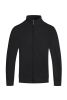 Weiv Mens Solid Full Zip Sweater