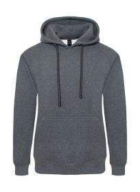 Heavyweight Fleece Pullover Hoodie (Color: Charcoal, size: XL)